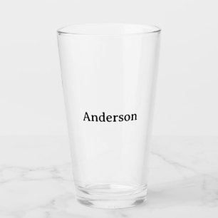 Copo De Pint Negócios Profissionais Simples 16oz