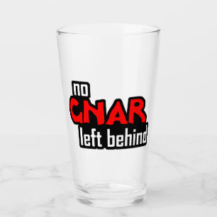 Copo De Pint Nenhuma Gnar Deixada Para Trás