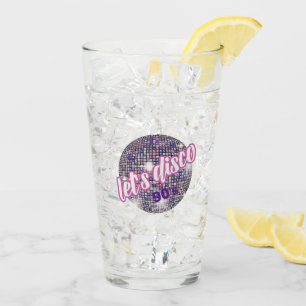 Copo De Pint Neon Disco Vibes Retro Stytle