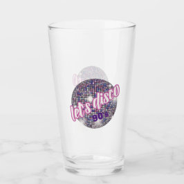 Copo De Pint Neon Disco Vibes Retro Stytle