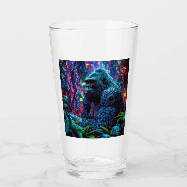 Copo De Pint Neon Gorilla (Frente)
