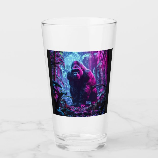 Copo De Pint Neon Gorilla (Frente)