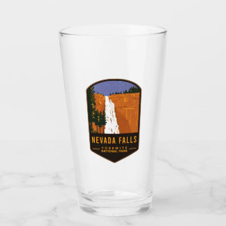 Copo De Pint Nevada Falls Yosemite National Park