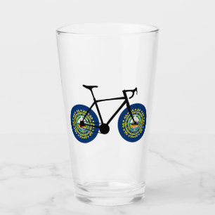 Copo De Pint New Hampshire Flag Cycling