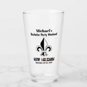 Copo De Pint New Orleans Trip Bachelor Party Favor da Cerveja P