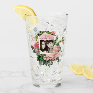 Copo De Pint Newlyweds Blush Roses Rosa - FOTO Botânica