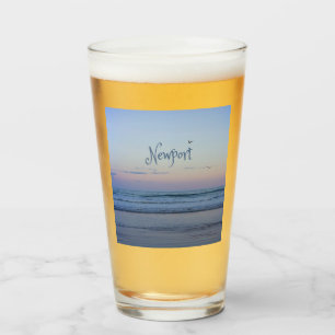 Copo De Pint Newport Beach California Ocean Sunrise Azul