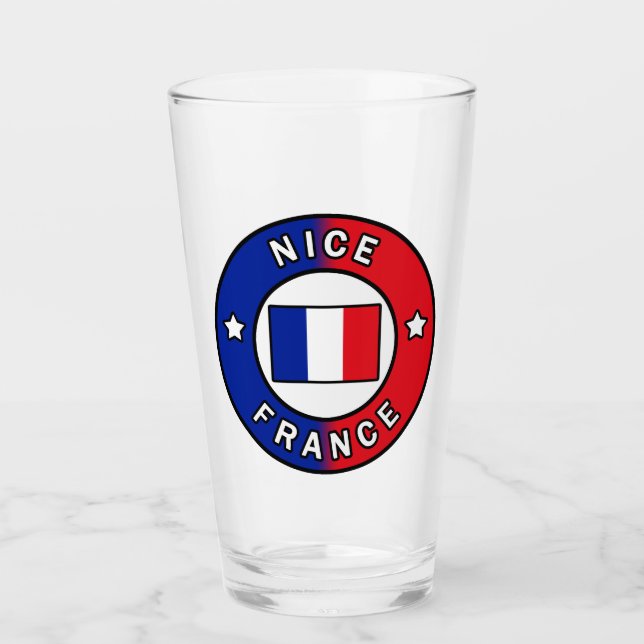 Copo De Pint Nice França (Frente)