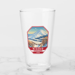 Copo De Pint Niseko Hokkaido Japão Viagem Art Vintage