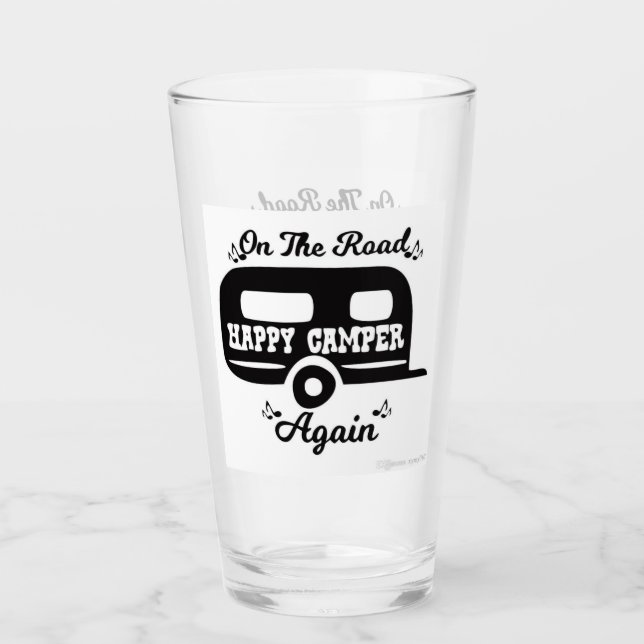 COPO DE PINT ***NO CAMPER*** TUMBLER DA ESTRADA (Frente)