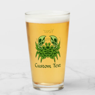 Copo De Pint Nó Celular Verde Caranguejo