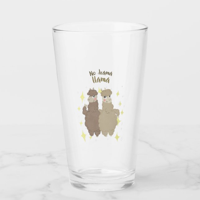 COPO DE PINT NO DRAMA LLAMA (Frente)