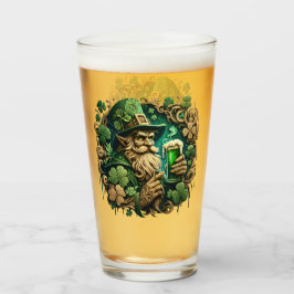 Copo De Pint Noite Encantada de Brinde Ale A Leprechauns