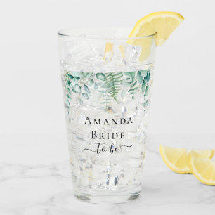 Copo De Pint Noiva de eucalipto verde-verde-castanho