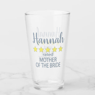 Copo De Pint Noiva e Corte de Honra 5 Estrelas Mãe da Noiva