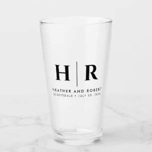 Copo De Pint Noiva personalizada e noiva personalizada moderna 