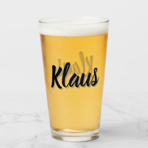 Copo De Pint Nome de Klaus masculino,