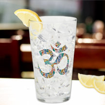 Nome Elegante, Símbolo Botânico Colorido de Om 16o