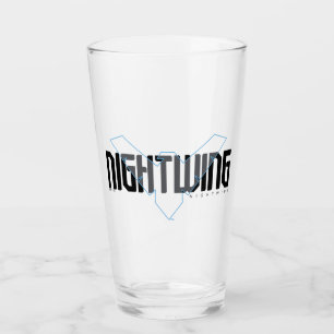 Copo De Pint Nome Gráfico de Alta Tecnologia do Nightwing