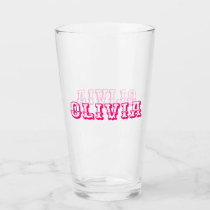 Copo De Pint Nome personalizado
