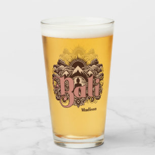 Copo De Pint Nome Personalizado Bali