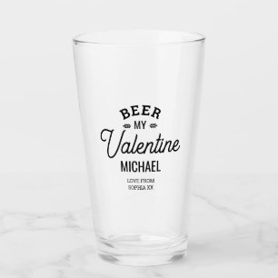 Copo De Pint Nome Personalizado Beer My Namorados Love Cup