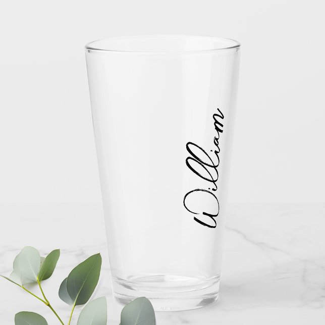Copo De Pint Nome Personalizado de Script Moderno (Criador carregado)