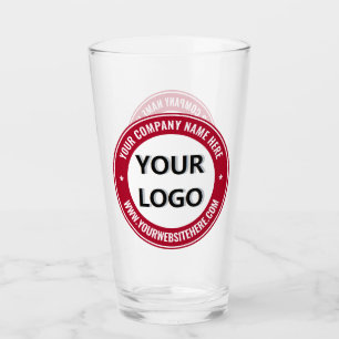 Copo De Pint Nome personalizado do logotipo Cores personalizada