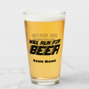 Copo De Pint Nome Personalizado Engraçado Vidro de Cerveja Mode
