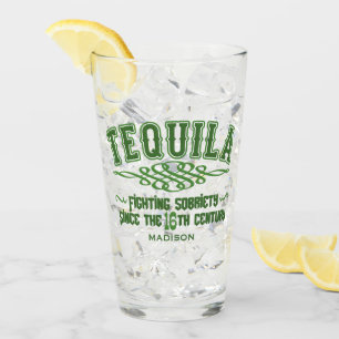Copo De Pint Nome Personalizado Funny TEQUILA