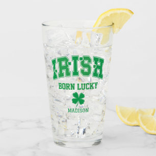 Copo De Pint Nome personalizado Nascer irlandês sorte