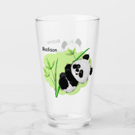 Copo De Pint Nome personalizado Pandas de Corte 2/2