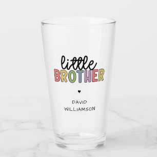 Copo De Pint Nome Personalizado Pequeno Cute Irmão Personalizad