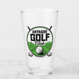 Copo De Pint Nome Personalizado Profissional de Golfe Taco de G