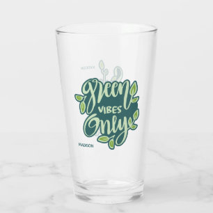 Copo De Pint Nome Personalizado Salvar a Terra