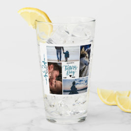 Copo De Pint Nomes Personalizados de Colagem de Fotografias de