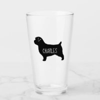 Norfolk Terrier Silhouette Personalizado