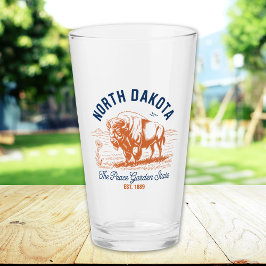 Copo De Pint North Dakota The Peace Garden State Bison