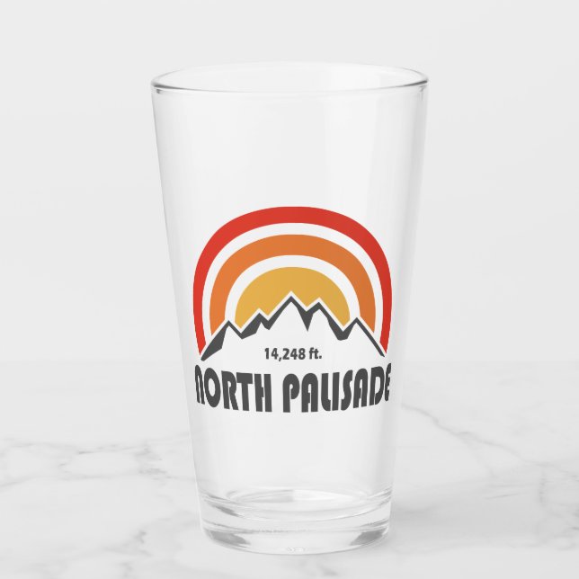 Copo De Pint North Palisade Califórnia (Frente)