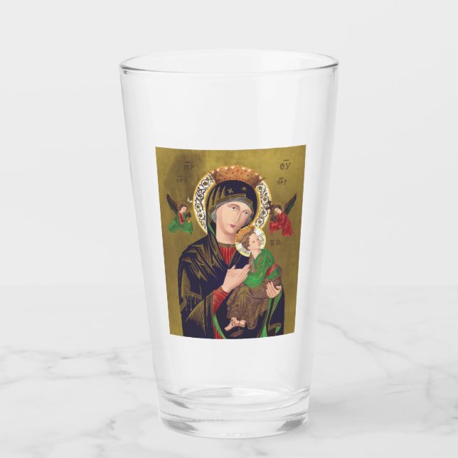 Copo De Pint Nossa Senhora da Ajuda Perpétua (Frente)