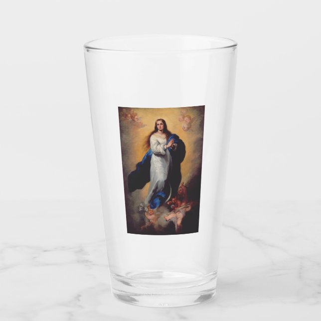 Copo De Pint Nossa Senhora da Conceição Imaculada (Frente)