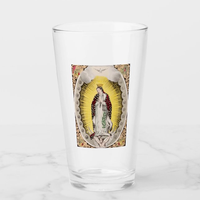 Copo De Pint Nossa Senhora de Guadalupe (Frente)