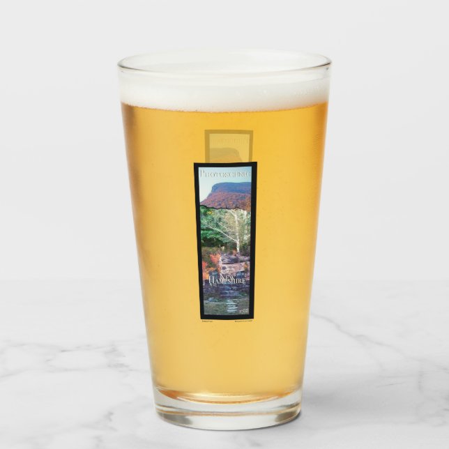 Copo De Pint Nova Hampshire (Frente (Preenchido))