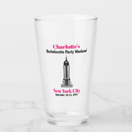 Copo De Pint Nova Iorque Bachelor Party Girls Trip Beer Pint