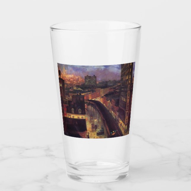 Copo De Pint Nova Iorque de Greenwich Village (NYC) (Frente)