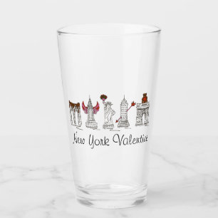 Copo De Pint Nova Iorque NYC Namorados Holiday Landmarks