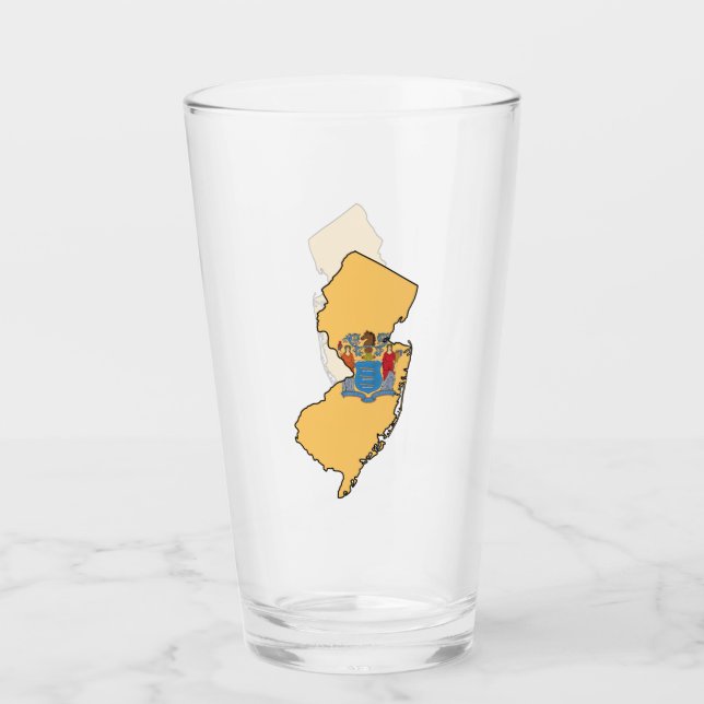 Copo De Pint Nova Jersey (Frente)