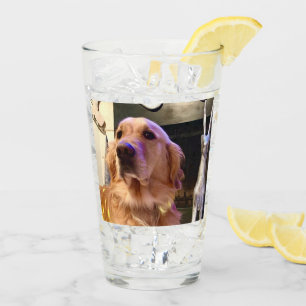 Copo De Pint Nova O Retriever Do Ouro - Vidro