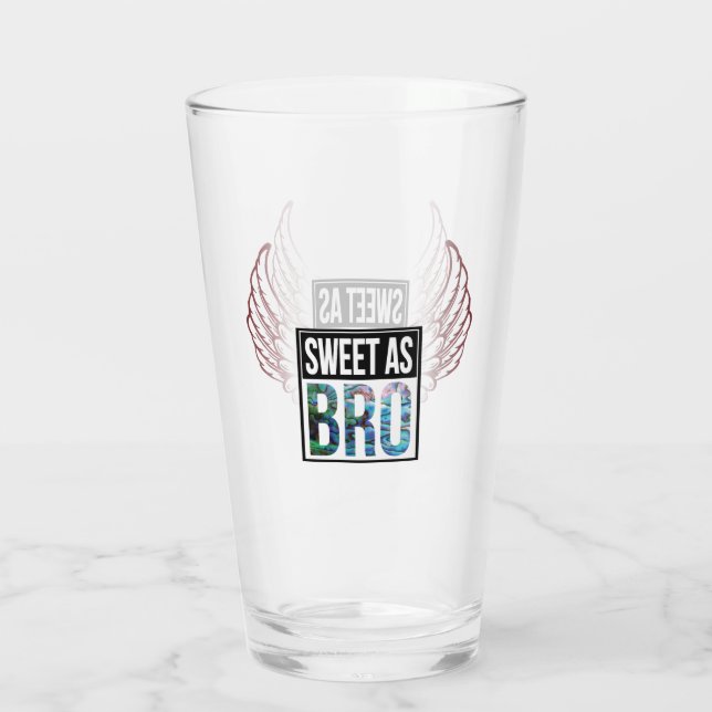 COPO DE PINT NOVA ZEALAND KIWI DOCE COMO BRO PAUA (Verso)
