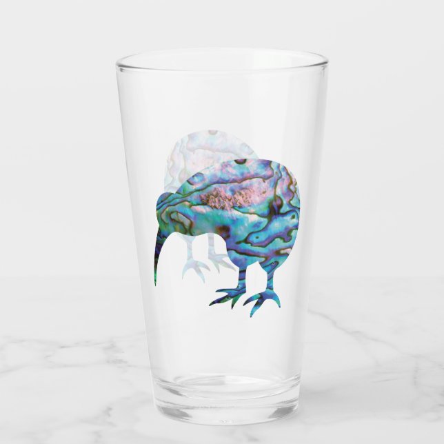 COPO DE PINT NOVA ZEALAND KIWI PAUA (Verso)